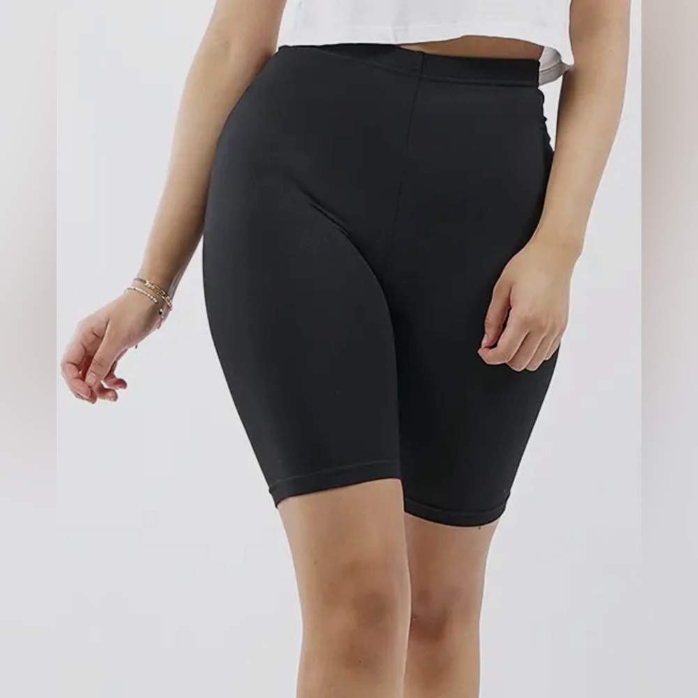 Dani Plus Black Bike Shorts